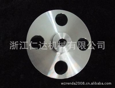 【供应不锈钢对焊法兰 1/2” WNRF 1500LB ANSI B16.5 SCH80S F316L】价格,厂家,图片,法兰/法兰盘/突缘,浙江仁达机械-