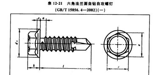 现货供应/厂家直销/GB15856.4/M5.5系列六角法兰面自钻自功图片,现货供应/厂家直销/GB15856.4/M5.5系列六角法兰面自钻自功图片大全,余姚市丹东标准件-